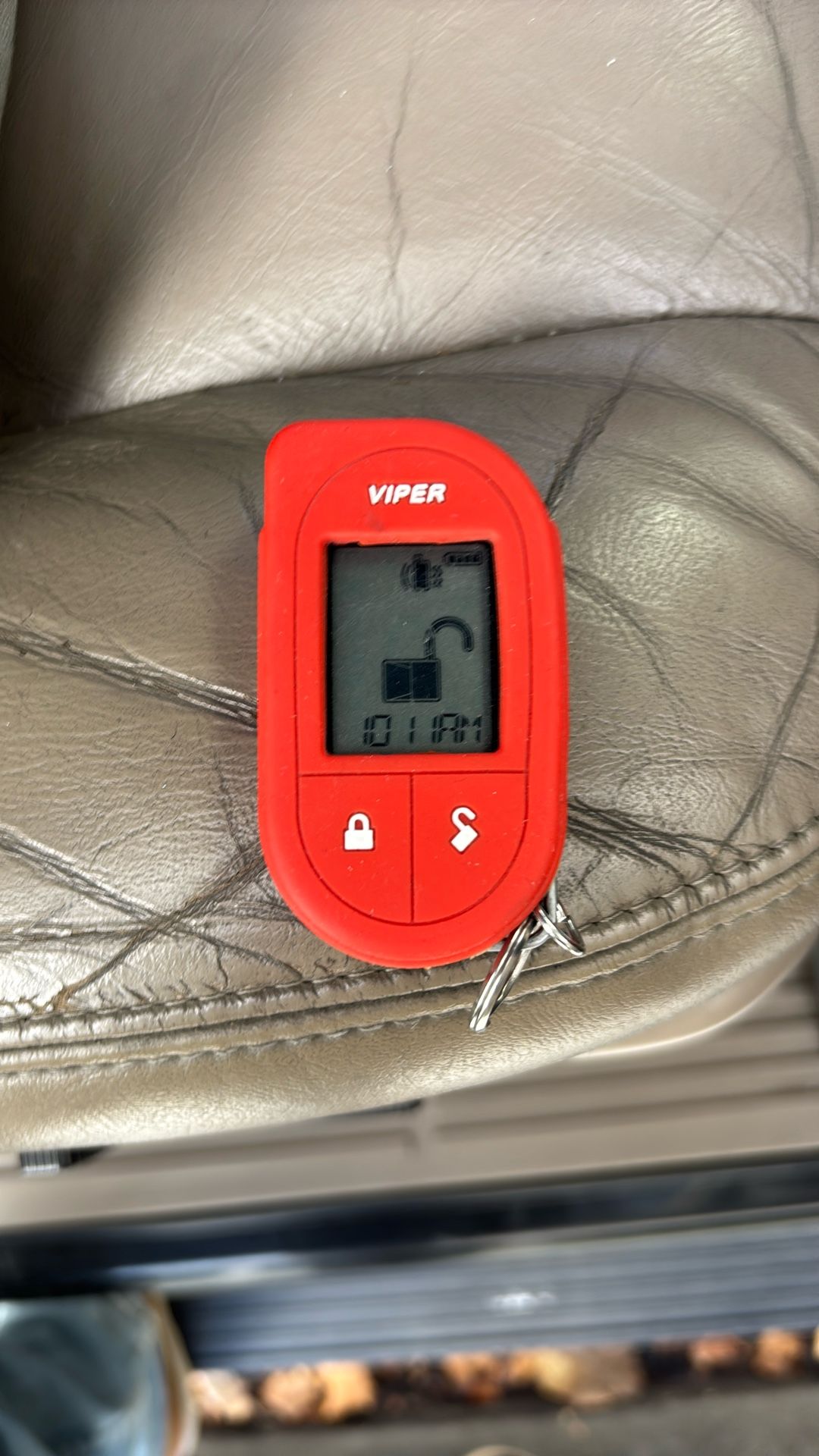 Viper Alarm Pager