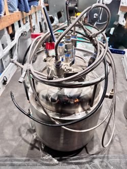 stainless-steel vacuum