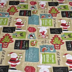 Christmas Table Cloth