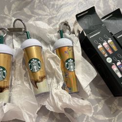 Starbucks Surprise Cold Cup Key Chains