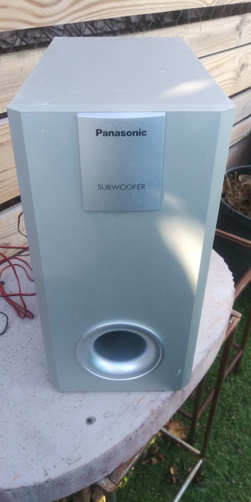 Panasonic Subwoofer for sale