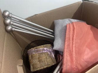 Curtain Rods, Curtains 