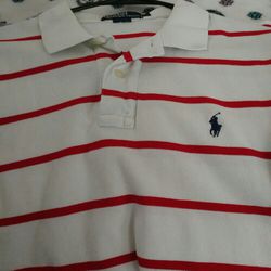 Mens Polo Short Sleeve Shirt
