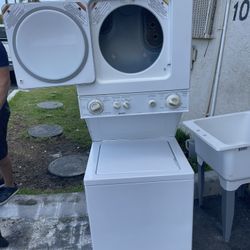 washer and dryer