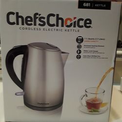 Chef's Choice Cordless Electric Kettle In Weeki Wachee Spring Hill