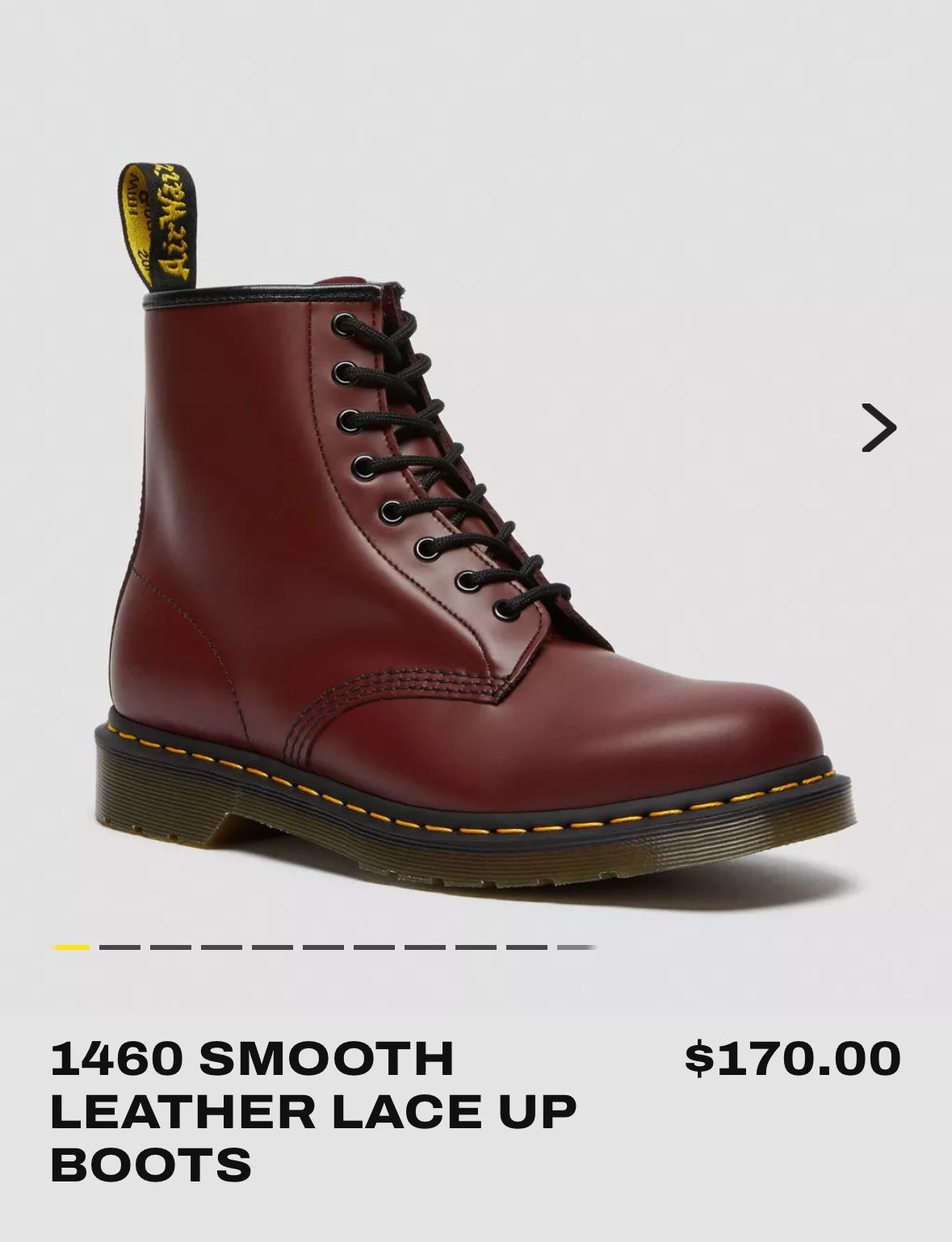 Dr Martens 1460 Cherry Red M6/W7