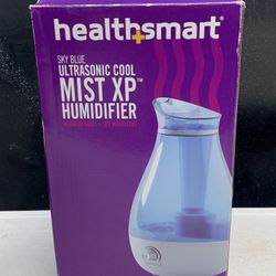 Healthsmart SKY BLUE ULTRASONIC COOL MIST XP HUMIDIFIER