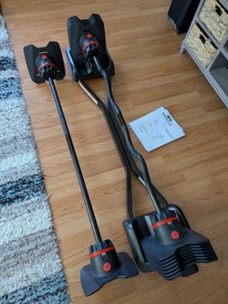 Bowflex Selecttech 2080 Barbell Set (Complete)