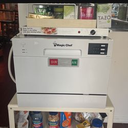 Magic chef Small dishwasher