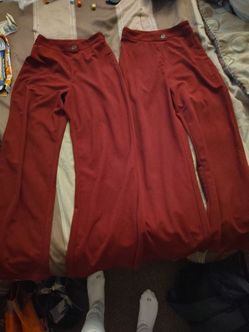 Juniors office pants suitable for wearing a suit