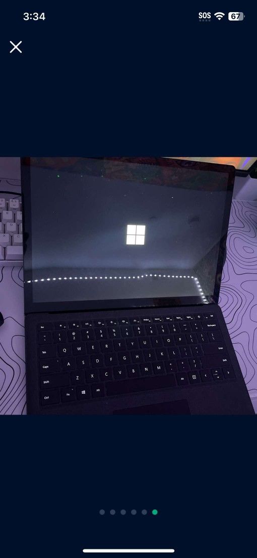 Microsoft Surface Laptop 1779 Intel Core i5 - 8GB RAM - 128gB SSD - Win10S - 13.5 inch screen