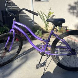 26 inch Micargi Touch Women's Beach Cruiser Bike