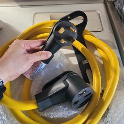 Heavy Duty EV extension cord