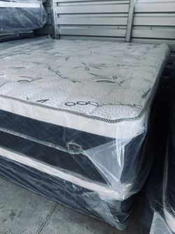 Brand new mattresses TWIN FULL QUEEN E KING C KING Espanol-English free delivery, the price depends on the size of the mattress