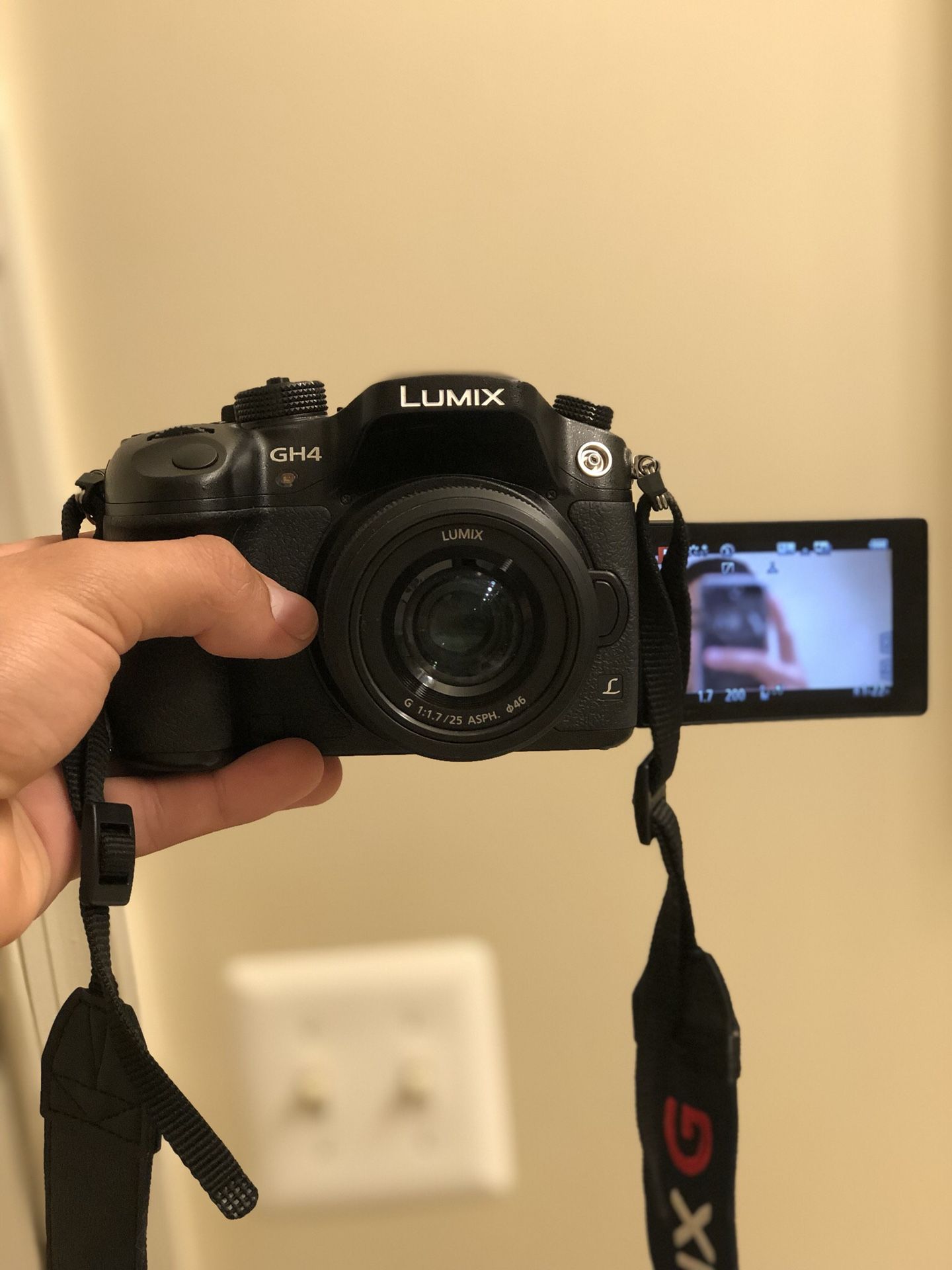 Panasonic LUMIX GH4 With accessories