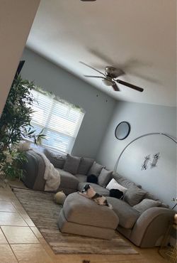 Grey Sectional