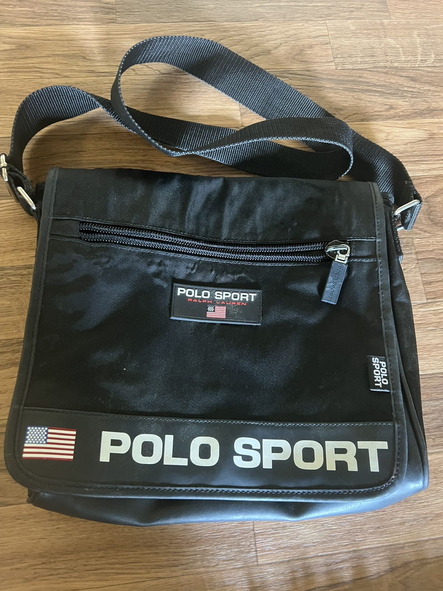 Vintage 90’s Polo Sport Ralph Lauren Messenger Shoulder Strap Bag CrossBody Bag