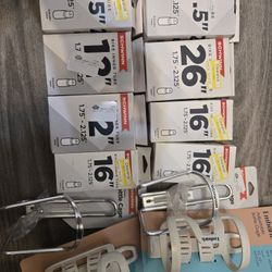  $5 Bike Accessory Bundle – Tubes + Bottle Holders