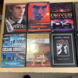 Movies DVD New An User But Good Condition 