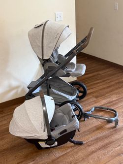 Nuna MIXX Next Stroller and car seat