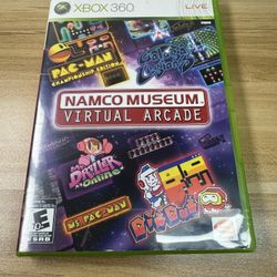 Xbox 360 Namco Museum Virtual Arcade