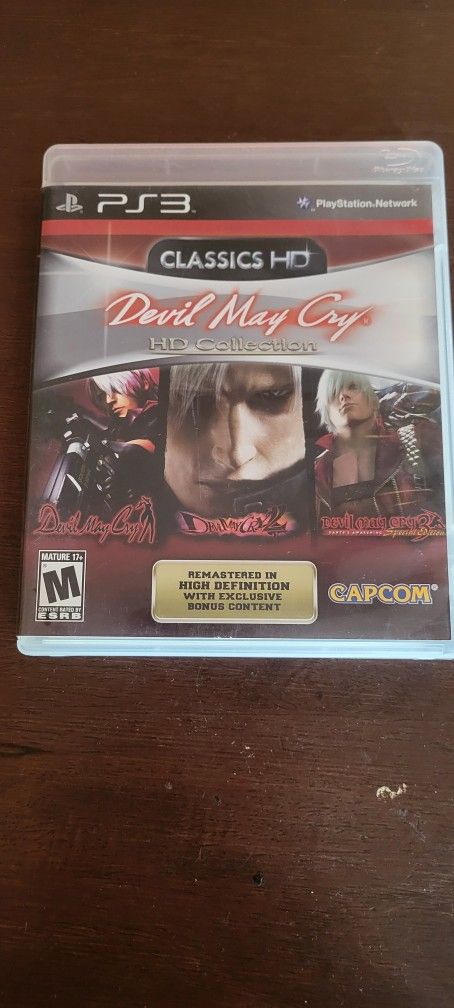 D May Cry HD Collection
