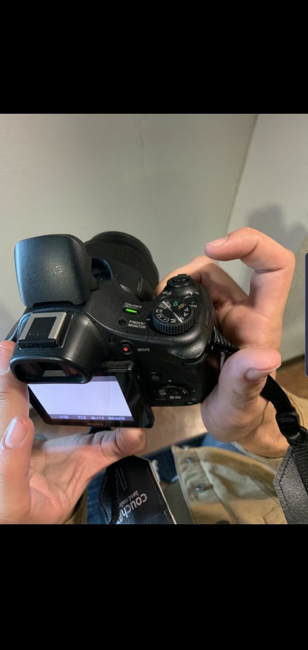SONY- DSC-HX400 Digital Camera