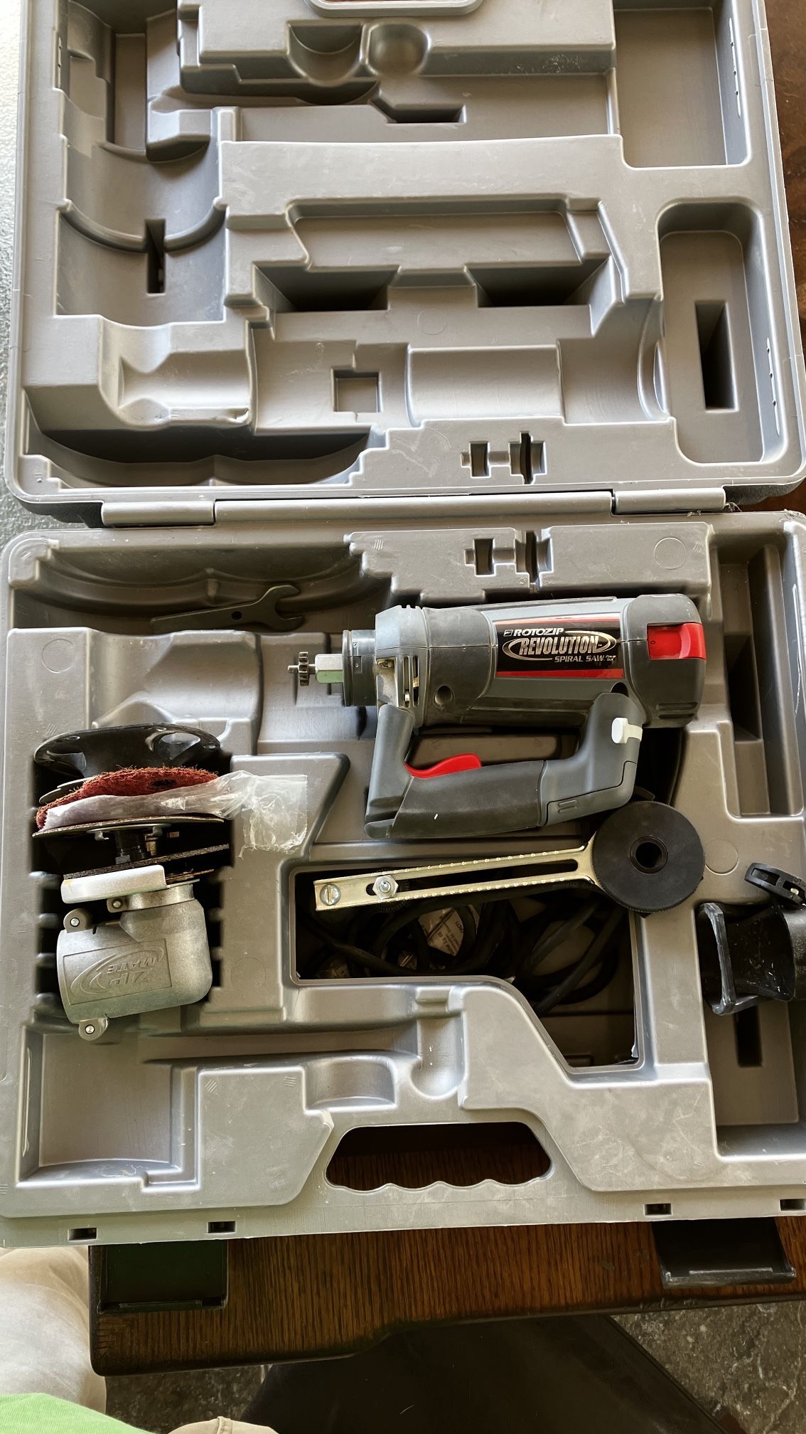 RotoZip Revolution Spiral Saw