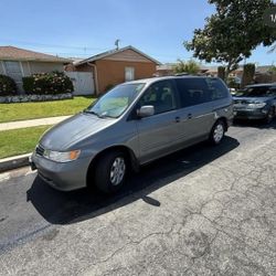 2002 Honda Odyssey