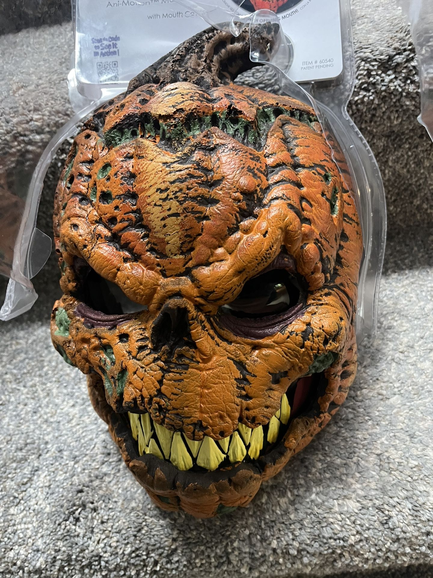 Dark Harvest Mask