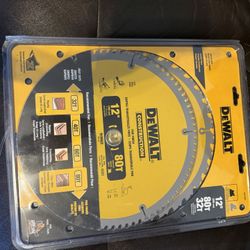 Brand New DEWALT Saw Blade (2-Pack)