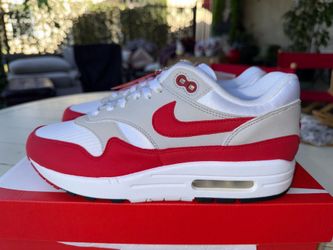 Nike Air Max 1 Anniversary Red Size 8
