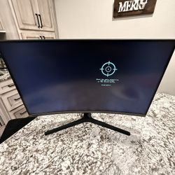 Samsung CRG50 Series 27'' Full HD LED Curved Business Monitor - C27RG50FQN