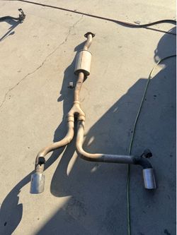 350z exhaust