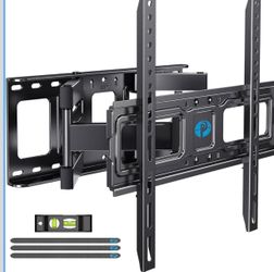 TV Wall Mount for 26-74 inch LED LCD OLED 4K TVs up to 99lbs, Full Motion TV Mount Bracket Articulating Swivel Extension Tilting Leveling Max VESA 400