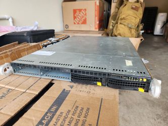 Super Micro 815-5 Server