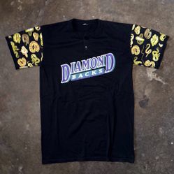 Vintage Diamond Backs Rattlesnake Sleeve Jersey