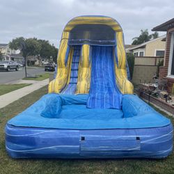 Waterslide (does Not Include The Blower)