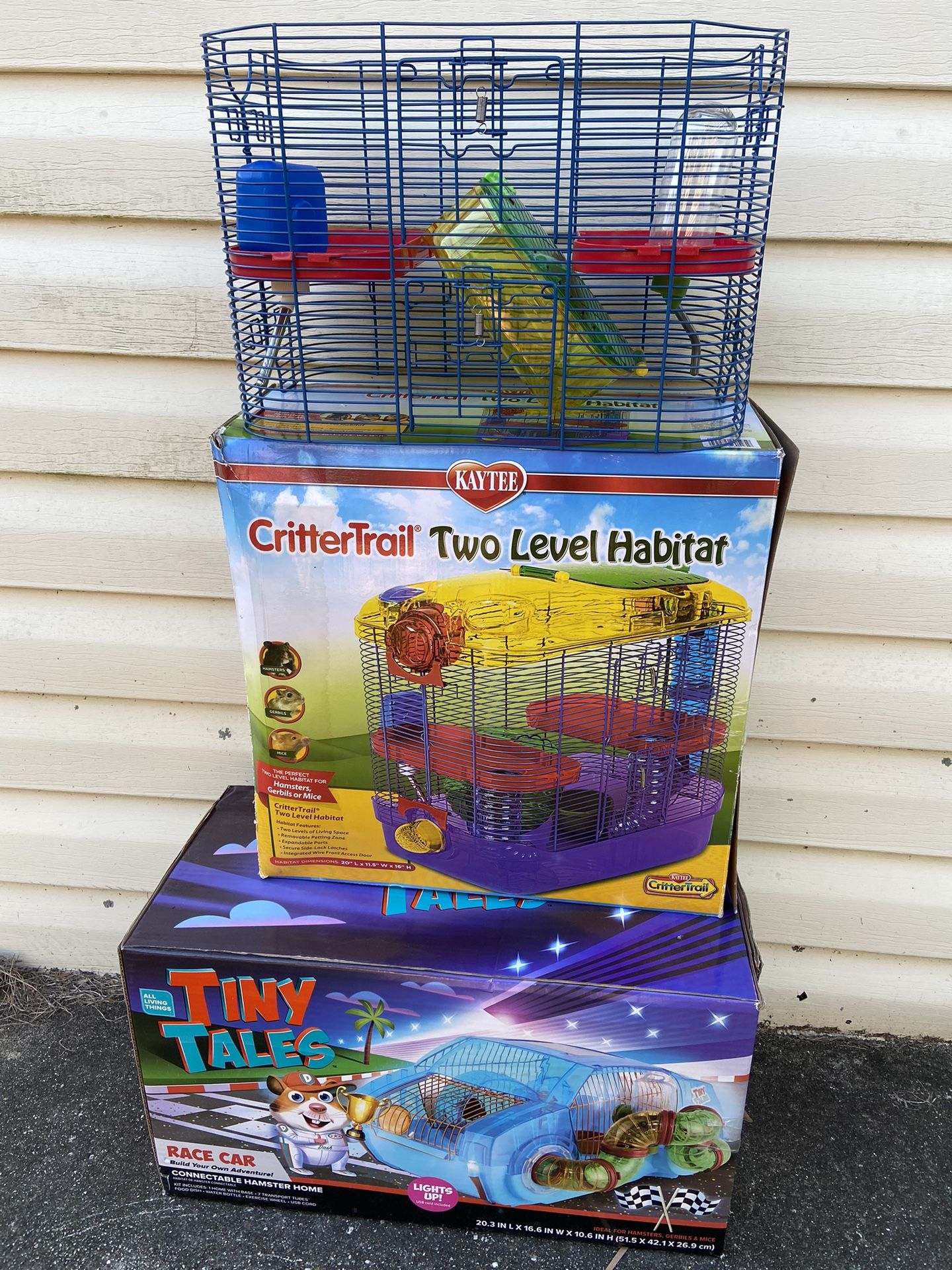Critter Trail Complete Set Up For Your Little Critter 