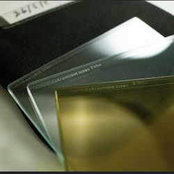 Tiffen 4x5 Antique Suede 1 Solid Color Filter