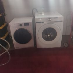 Washer/Dryer Samsung Apt Size