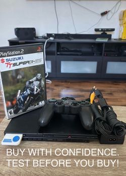 PlayStation 2 Slim (PS2) Gaming System Bundle