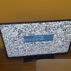 50” Samsung TV
