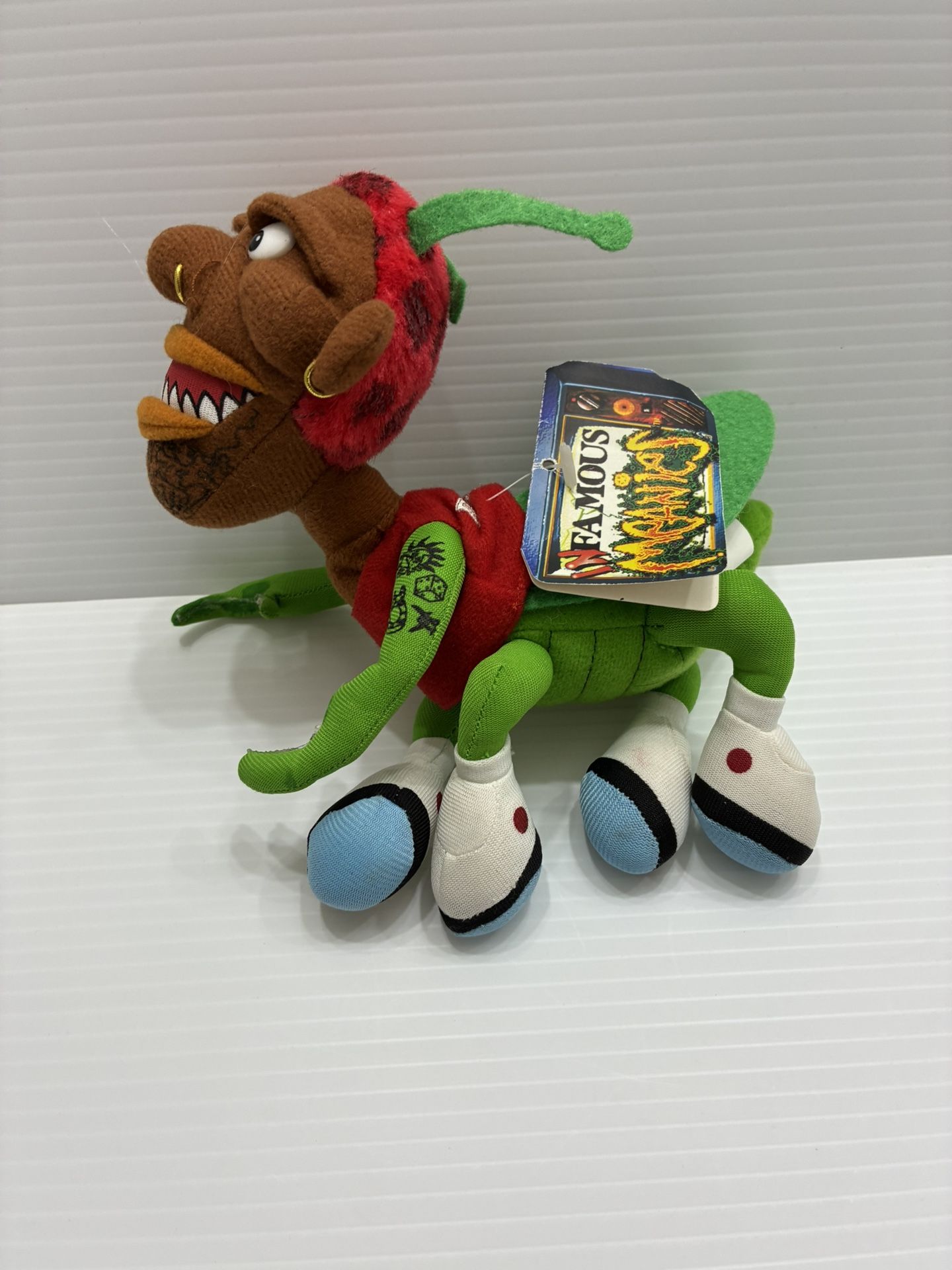 Dennis Rodman Plushie