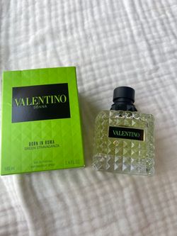 Valentino Donna Born in Roma Perfume green stravaganza