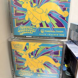 Ascended Heroes Pokemon Center ETB. Sealed