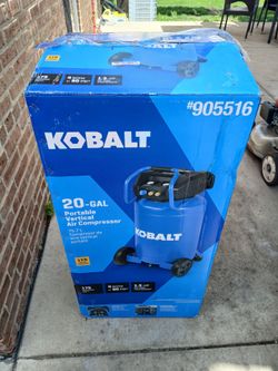 Kobalt compressor