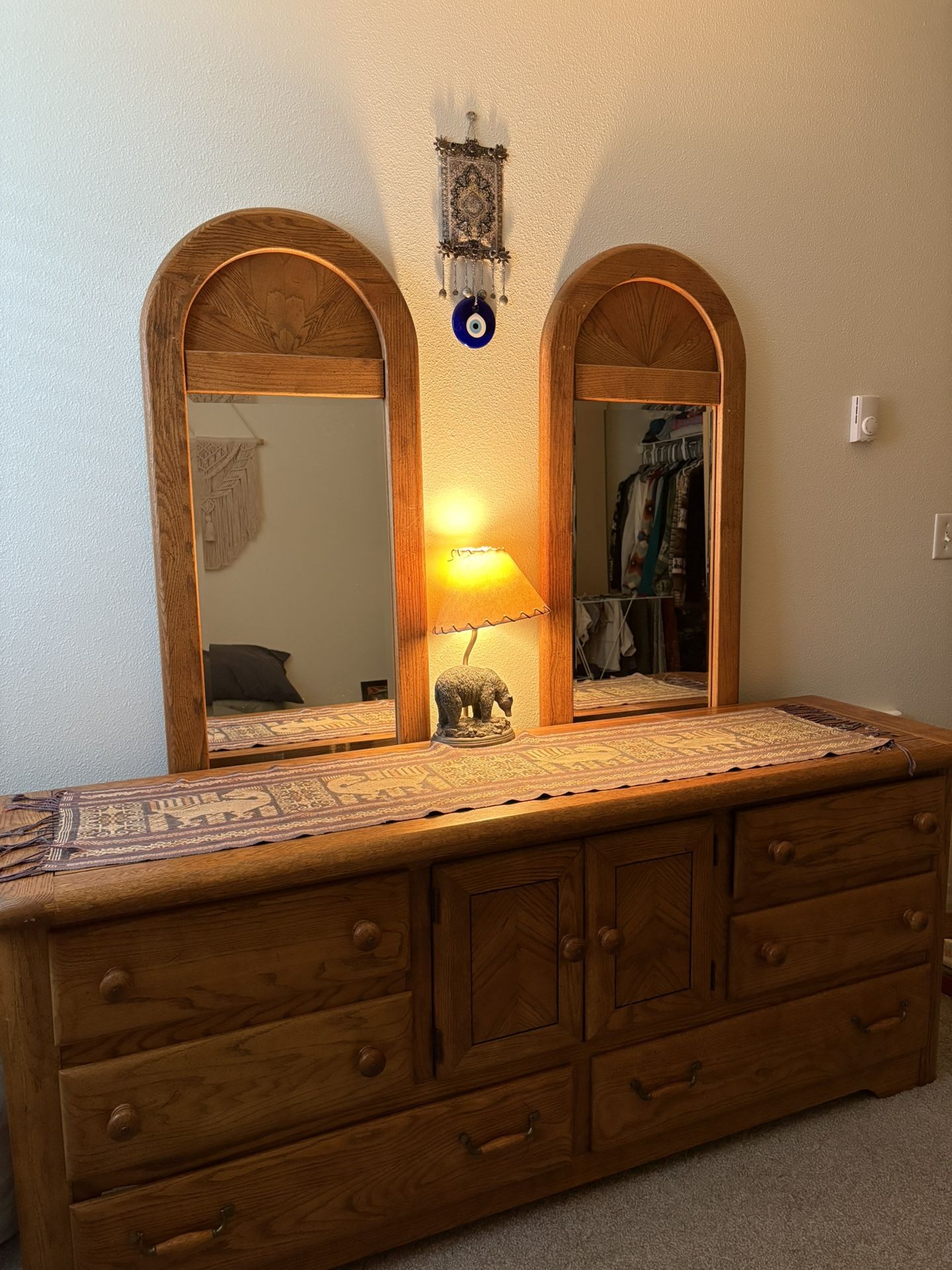 Dresser + Mirrors