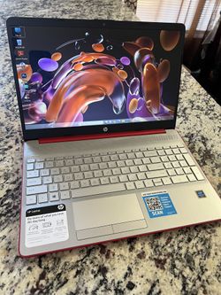 Laptop HP Intel Gold 4GB Ram 128GB SSD Webcam Wifi Windows 11 Office 2021 Full Photoshop Antivirus