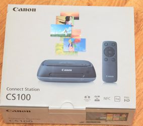 Canon connect cs 100 hard drive brand new